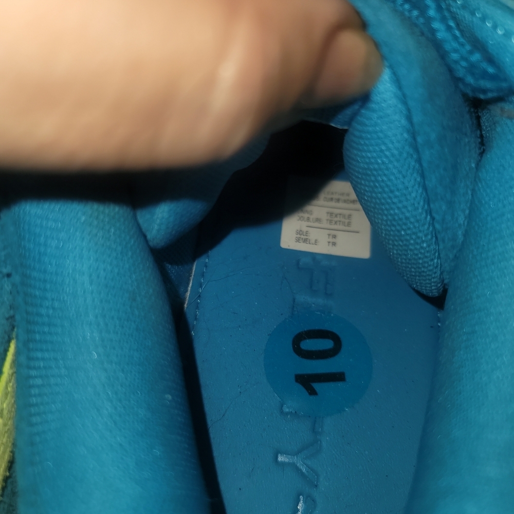 Fenty x PUMA Creeper Phatty sneakers Speed Blue/Lime Pow nwt 10 Rihanna - Picture 6 of 7